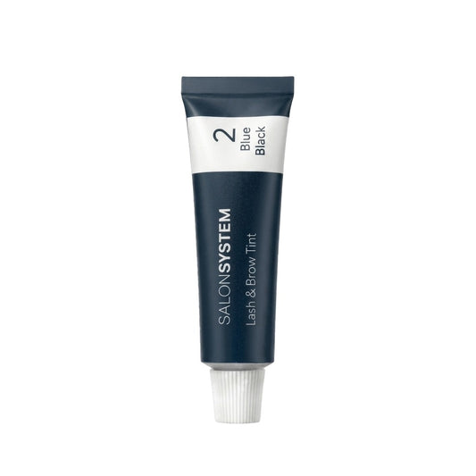 Salon System Lashtint Blue/Black Lash and Brow Tint, 15 ml, 0227214