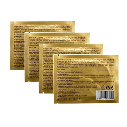 White Hyaluronic Collagen Eye Masks