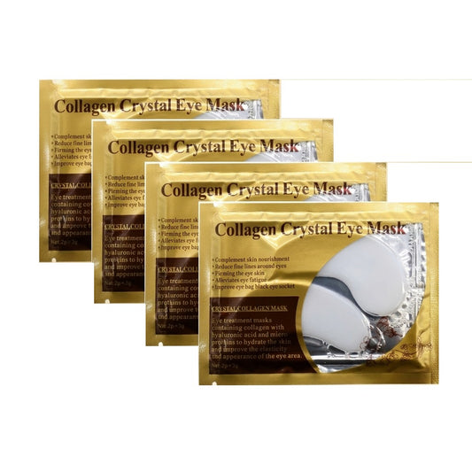 White Hyaluronic Collagen Eye Masks