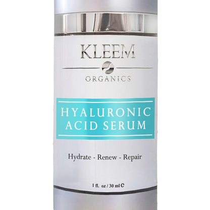 Kleem Organics Hyaluronic Acid Serum Advanced Hydration Korean Skincare by Skinelle