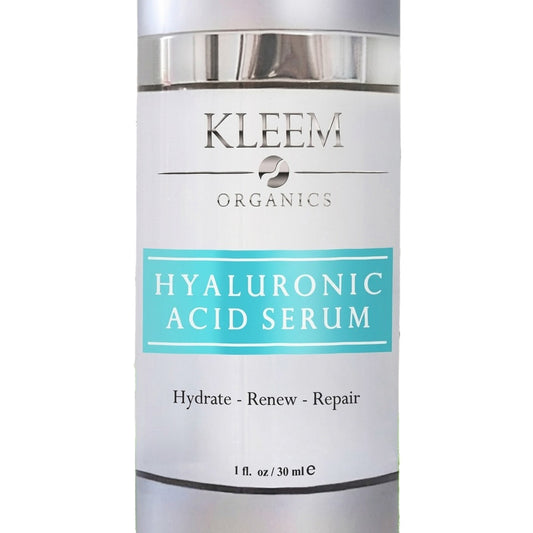Kleem Organics Hyaluronic Acid Serum Advanced Hydration Korean Skincare by Skinelle