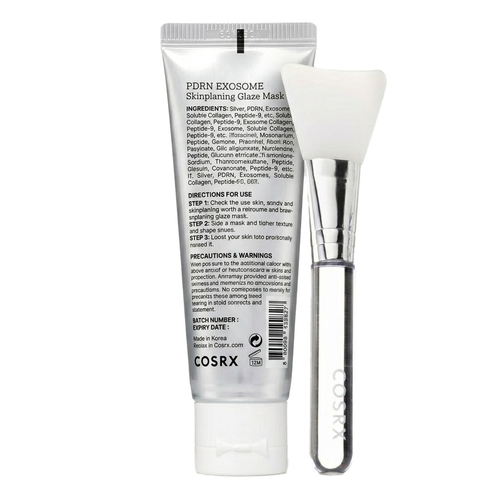 COSRX PDRN Exosome Skinplaning Glaze Mask 50ml Korean Skincare | SkinelleUK