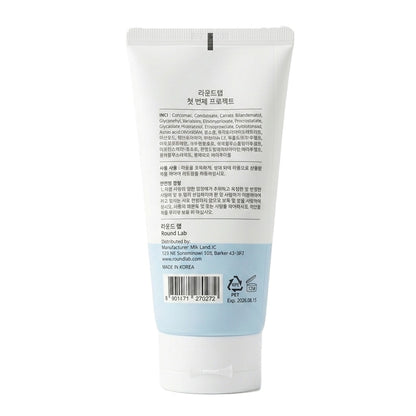 ROUND LAB 1025 Dokdo Cleanser 150ml Facial Cleanser Korean Skincare | SkinelleUK