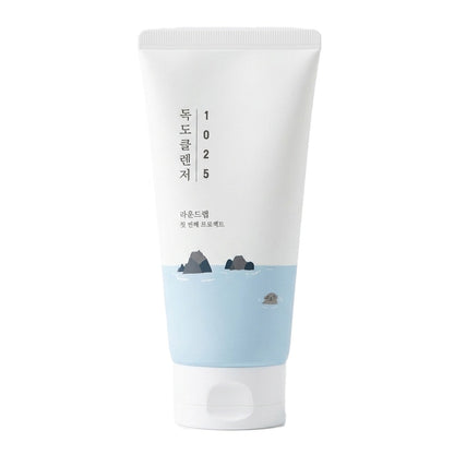 ROUND LAB 1025 Dokdo Cleanser 150ml Facial Cleanser Korean Skincare | SkinelleUK