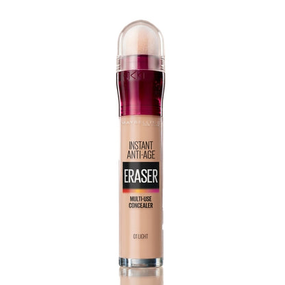 Maybelline Instant Anti-Age Eraser Eye Concealer — Shade 00 Ivory | SkinelleUK