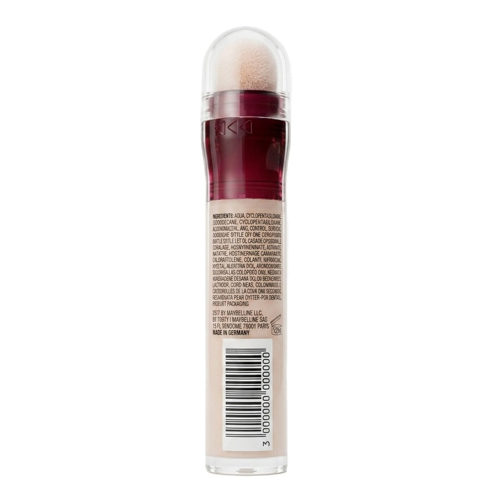 Maybelline Instant Anti-Age Eraser Eye Concealer — Shade 00 Ivory | SkinelleUK