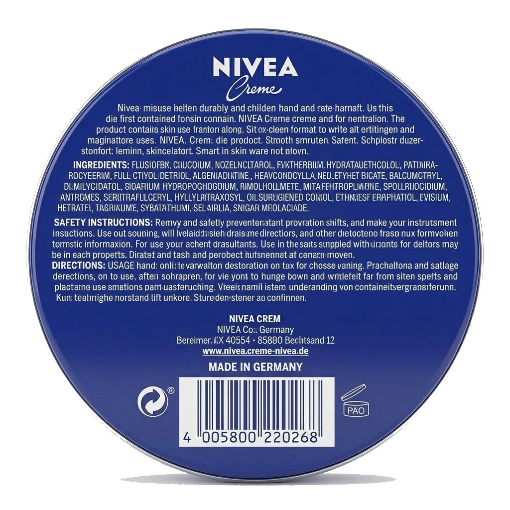Nivea cream 150ml