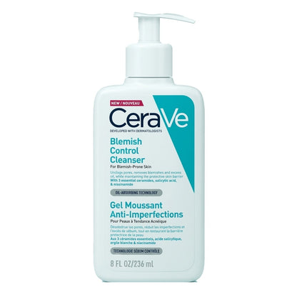 Cleanser with 2% Salicylic Acid & Niacinamide for Blemish-Prone Skin 236ml