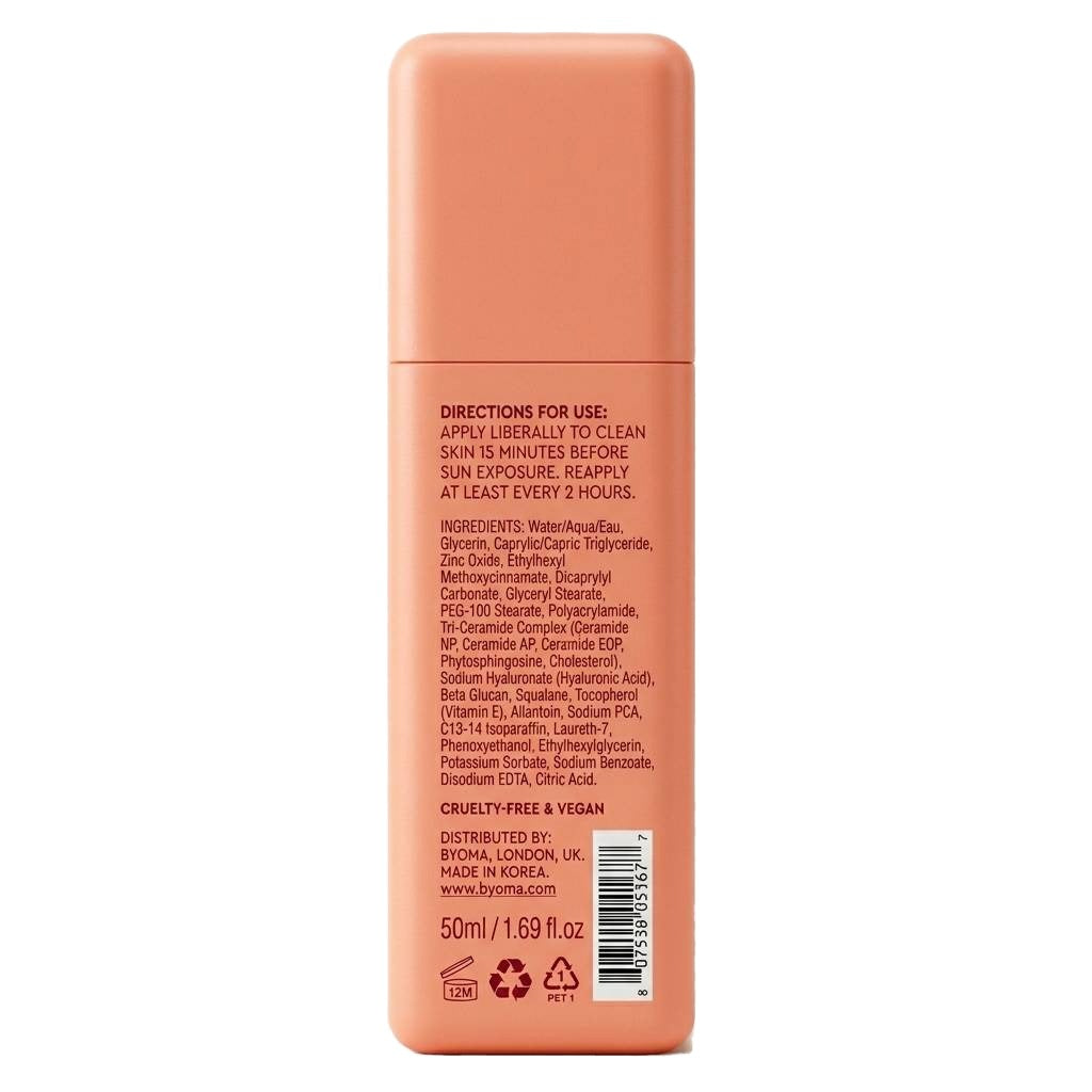 BYOMA SPF 30 Gel Moisturiser (50ml)