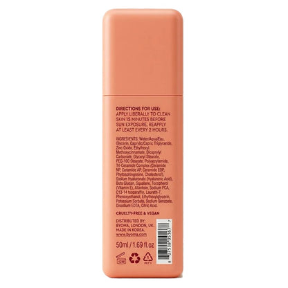 BYOMA SPF 30 Gel Moisturiser (50ml)