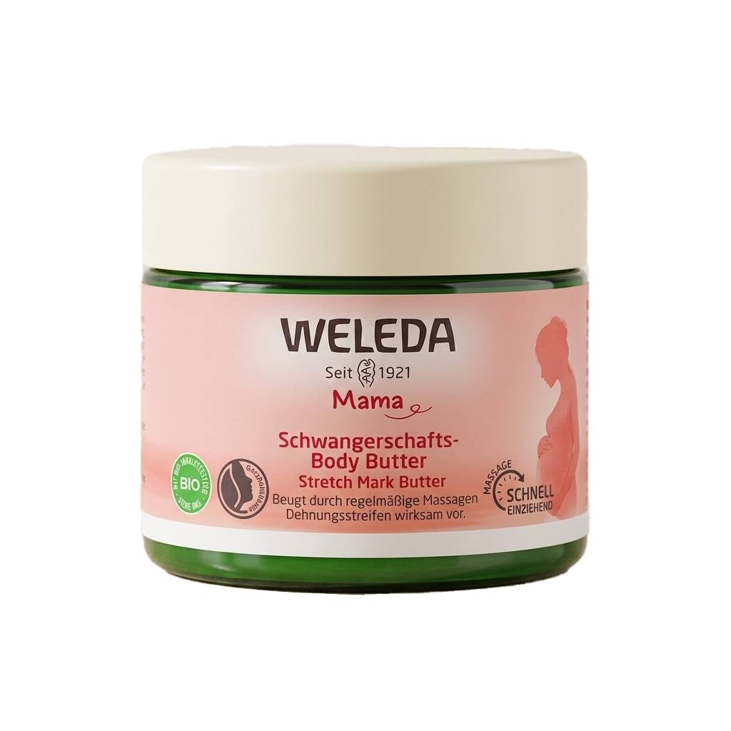 Weleda Organic Mama Pregnancy Body Butter -(1 X 150 ml)