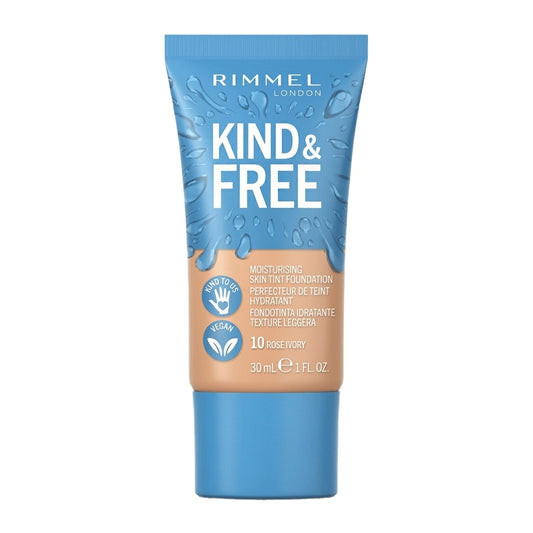 Rimmel Kind + Free Moisturising Skin Tint Foundation, Vanilla 160