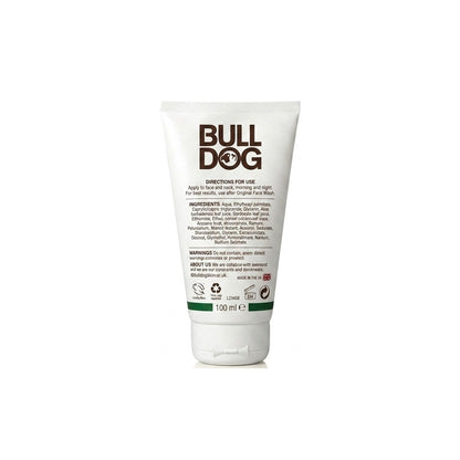 Bulldog Skincare Original Men's Moisturiser, Non-Greasy , 100ml