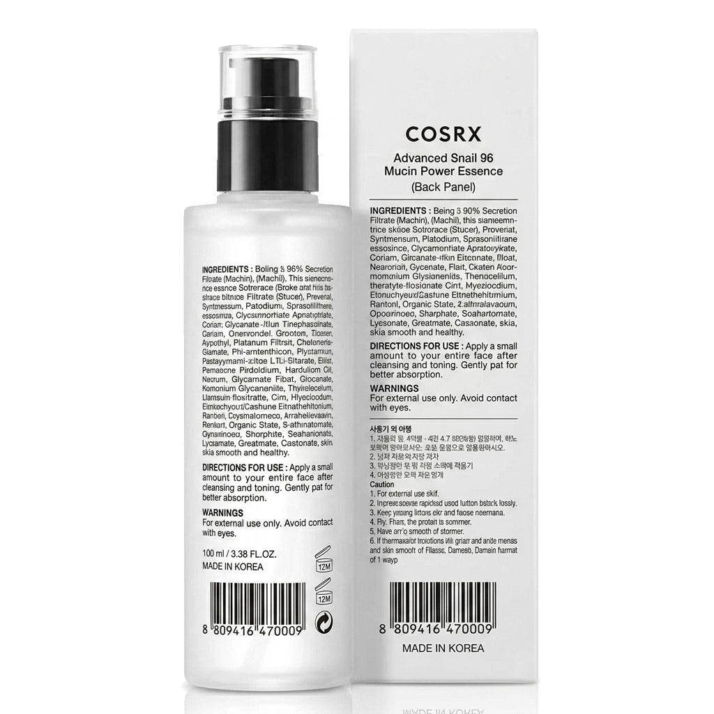 COSRX Advanced Snail 96 Mucin Power Essence 100ml
