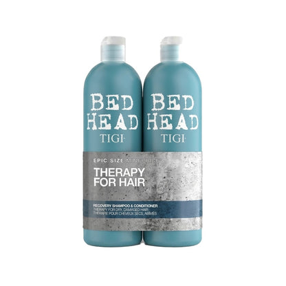 TIGI Bed Head Urban Anti-Dotes RECOVERY Shampoo and Conditioner Duo 750 ml each
