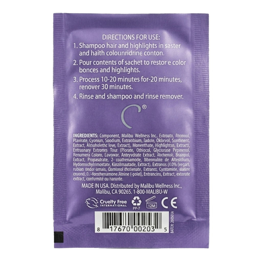 Malibu C Blondes Wellness Hair Remedy