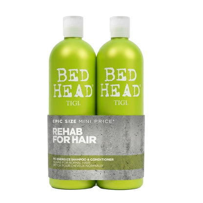 Tigi Bed Head Tween Re Energize Shampoo + Conditioner 750 ml