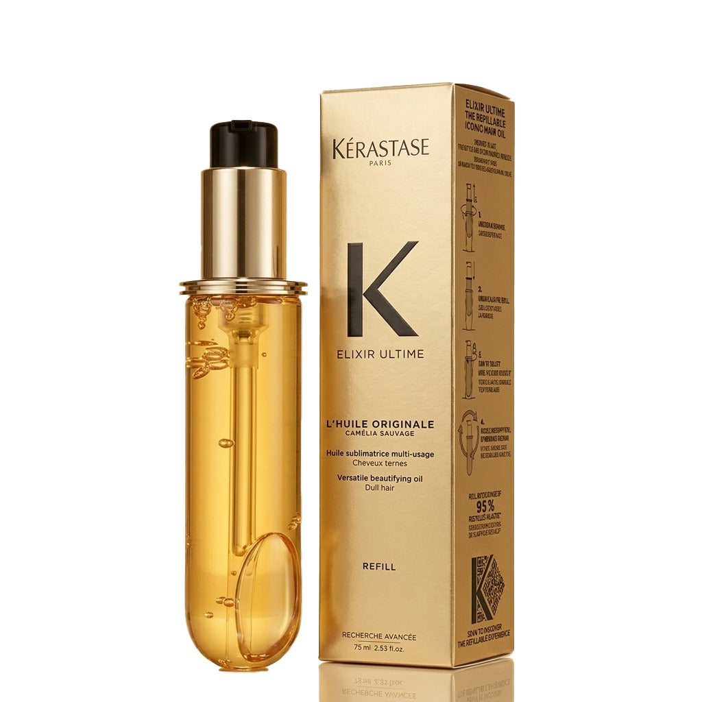 Kérastase Elixir Ultime L'Huile Originale Nourishing Hair Oil For All Hair Types | Skinelle UK