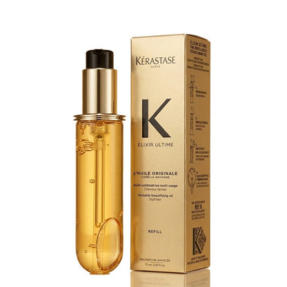Kérastase Elixir Ultime L'Huile Originale Nourishing Hair Oil For All Hair Types | Skinelle UK