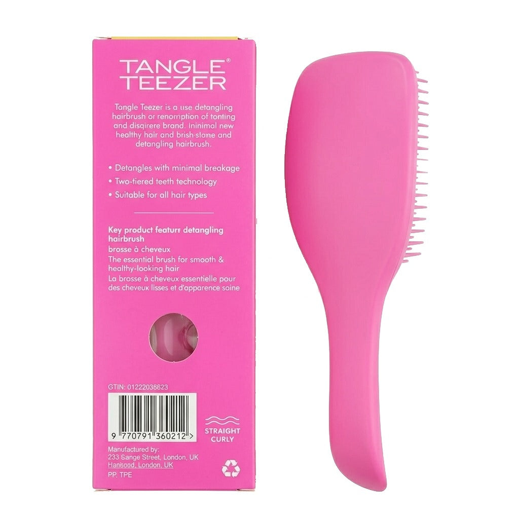 Tangle Teezer Ultimate Detangler Hairbrush Millennial Pink | SkinelleUK