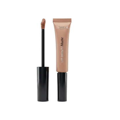 L'Oreal Lip Paint Matte 208 Off White