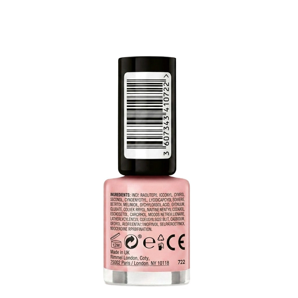 Rimmel 60 Seconds Super-Shine Nail Polish, All Nails On Deck, 8ml