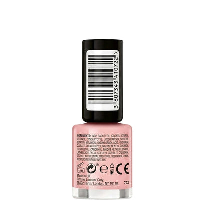 Rimmel 60 Seconds Super-Shine Nail Polish, All Nails On Deck, 8ml
