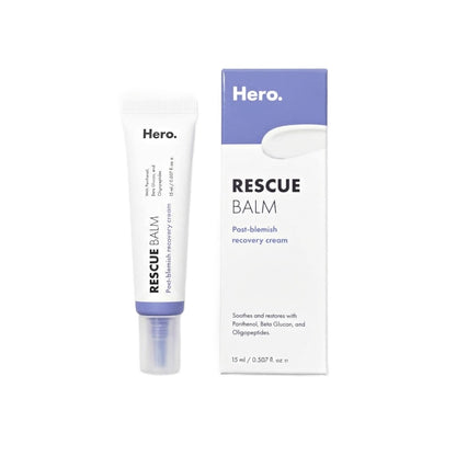 Hero Cosmetics Rescue Balm Post-Blemish Recovery Cream 15ml