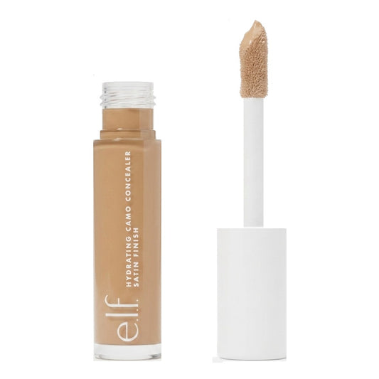 e.l.f. Hydrating Camo Concealer, Satin Finish, Conceals, 0.203 Fl Oz (6mL)