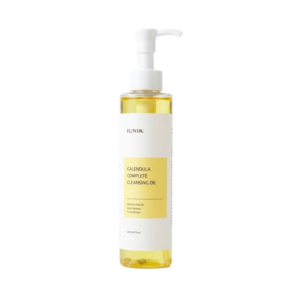 IUNIK Calendula Complete Cleansing Oil | SKINELLEUK