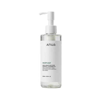 ANUA Heartleaf Pore Control Cleansing Oil 200ml – Korean Skin Care – Buy Online | SkinelleUK