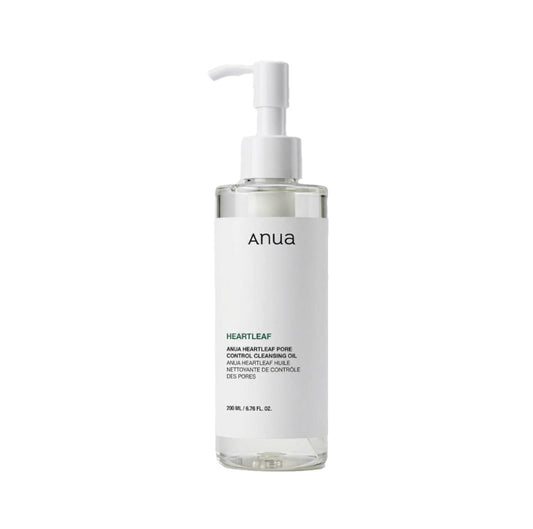 ANUA Heartleaf Pore Control Cleansing Oil 200ml – Korean Skin Care – Buy Online | SkinelleUK