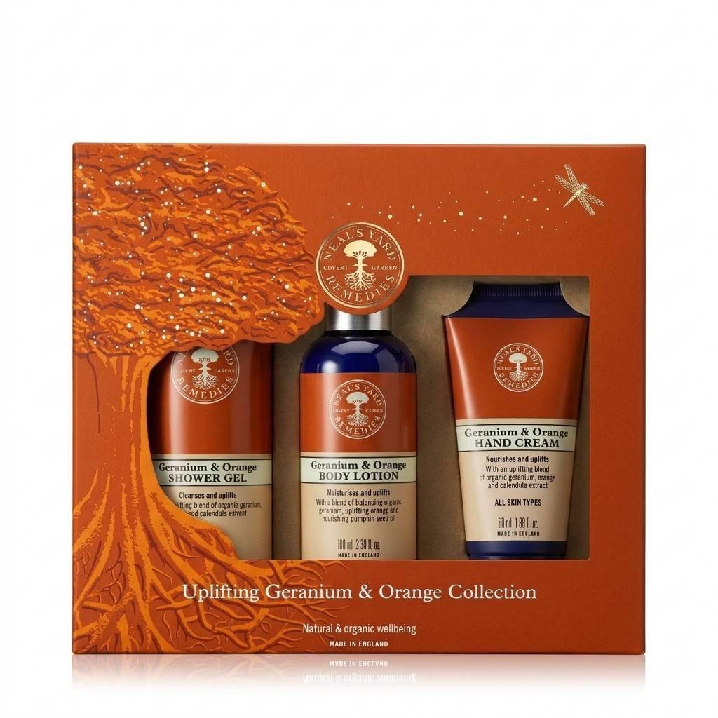 NEAL'S Yard Remedies Reviving Shower Scents Collection | Skinelle UK | Shop US