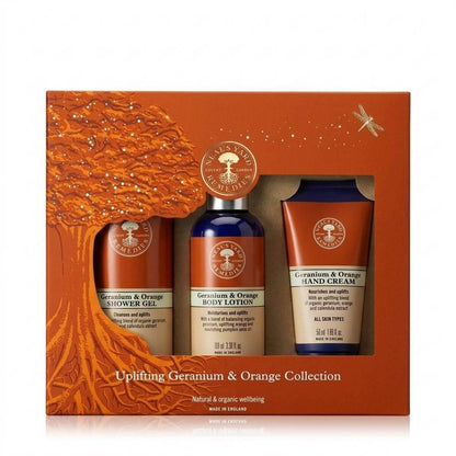 NEAL'S Yard Remedies Reviving Shower Scents Collection | Skinelle UK | Shop US