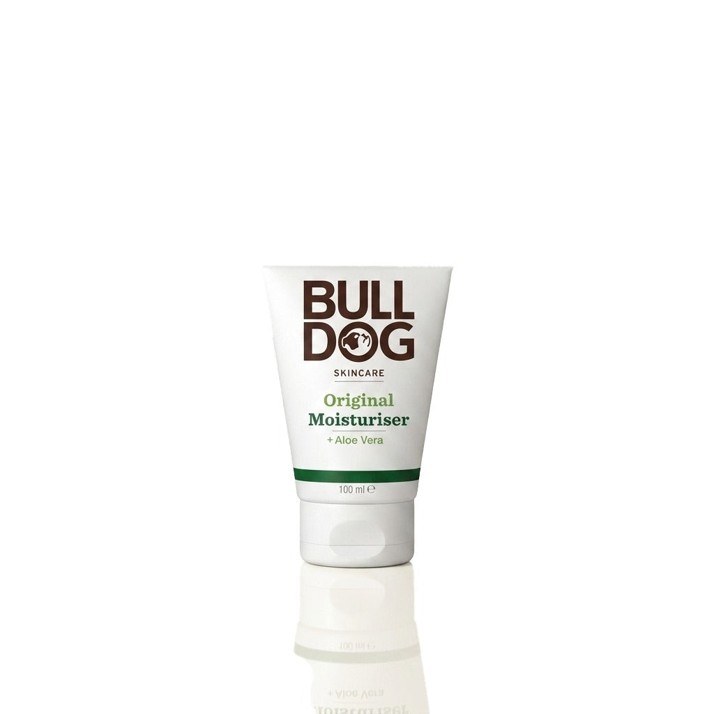 Bulldog Skincare Original Men's Moisturiser, Non-Greasy , 100ml