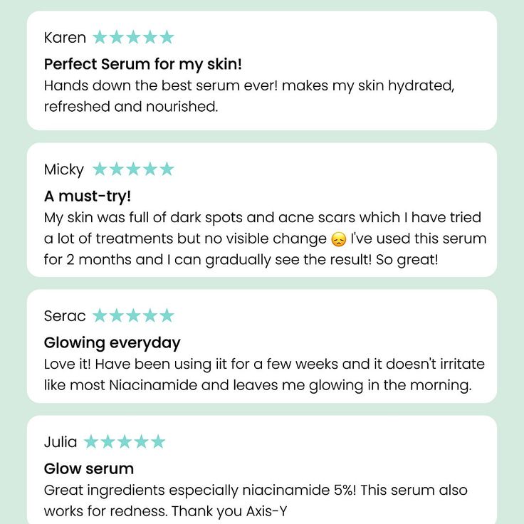 Axis-Y Dark Spot Correcting Glow Serum Dark Spot Treatment