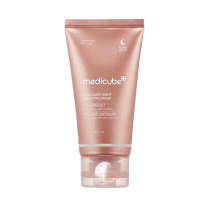 Medicube Collagen Night Wrapping Cream.53 fl.oz (75ml)