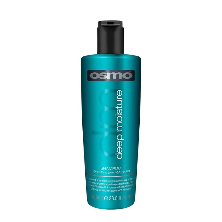 Osmo Deep Moisture Hair Shampoo & Conditioner 400ml Professional Home & Salon