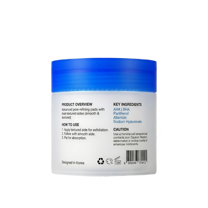 Medicube Zero Pore Pads 2.0 | AHA & BHA Exfoliating Toner Pads | SkinelleUK