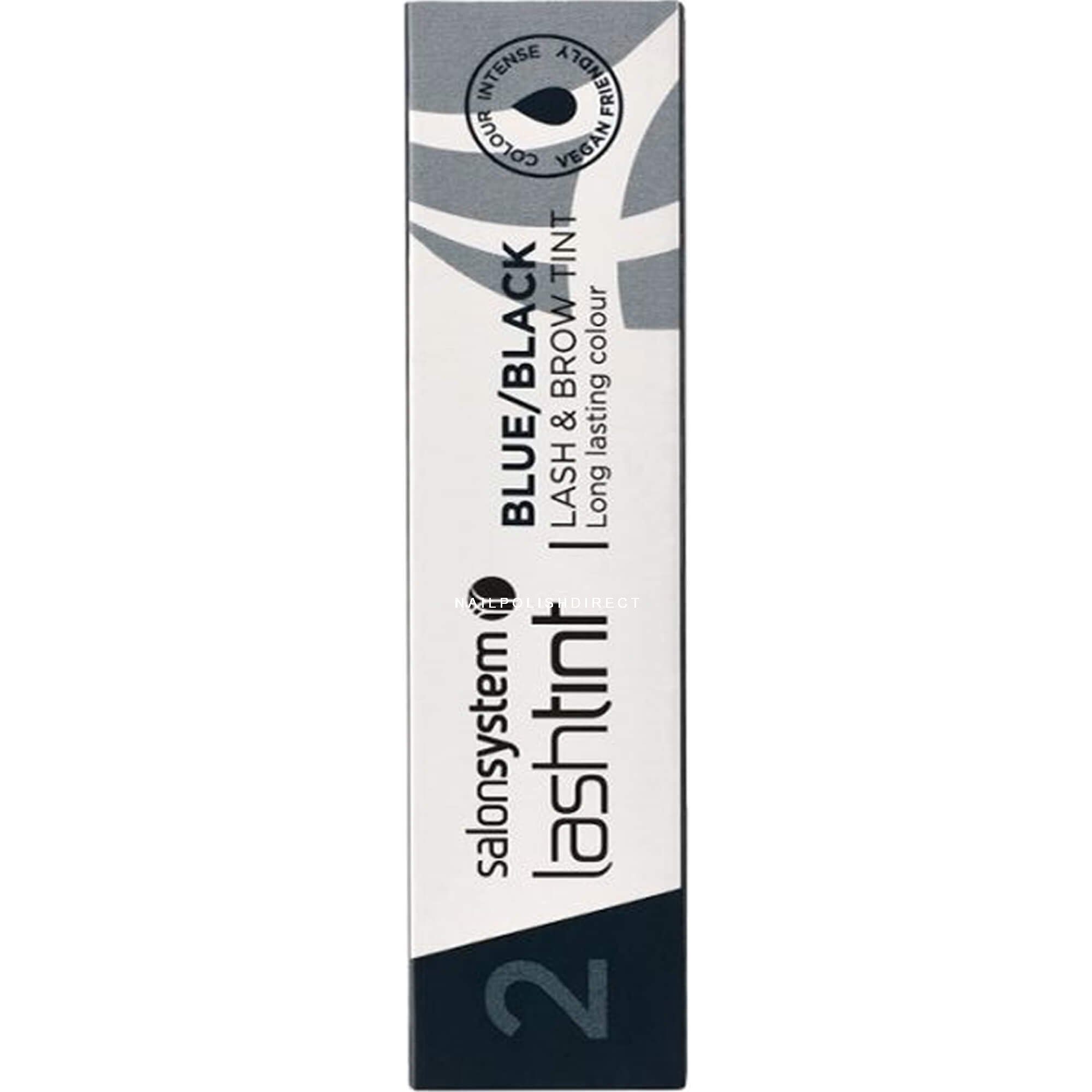 Salon System Lashtint Blue/Black Lash and Brow Tint, 15 ml, 0227214