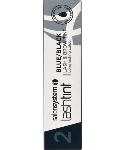 Salon System Lashtint Blue/Black Lash and Brow Tint, 15 ml, 0227214