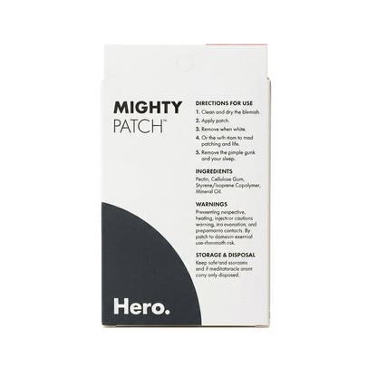 Mighty Patch Original Spot Patches by Hero Cosmetics — 36 Patches | Skinelle UK
