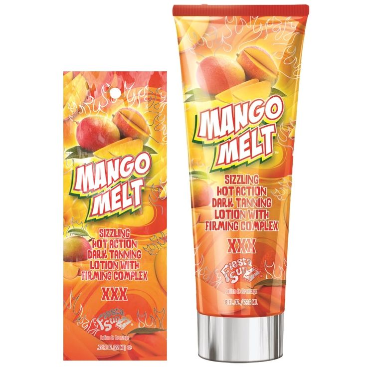 Mango Melt Tanning Accelerator Natural 236ml
