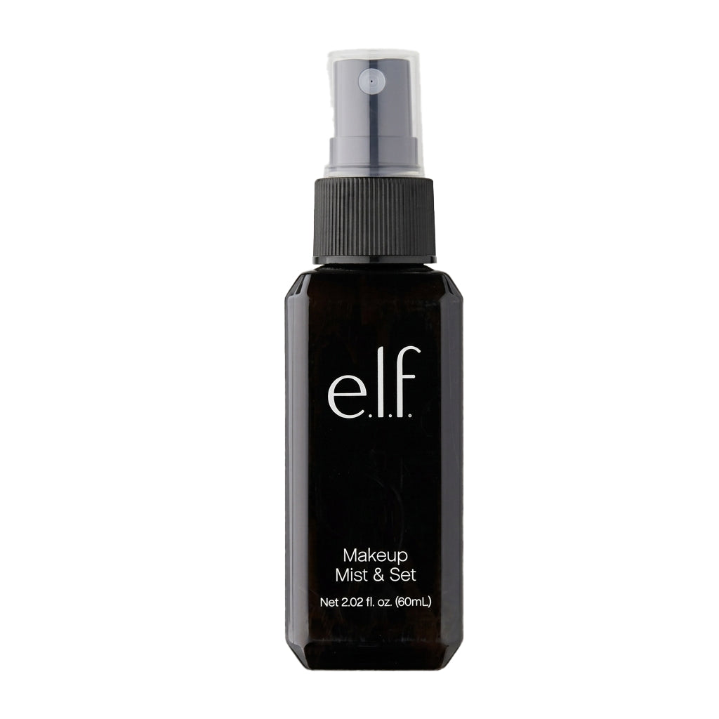 reviews for elf setting spray , front side of elf 