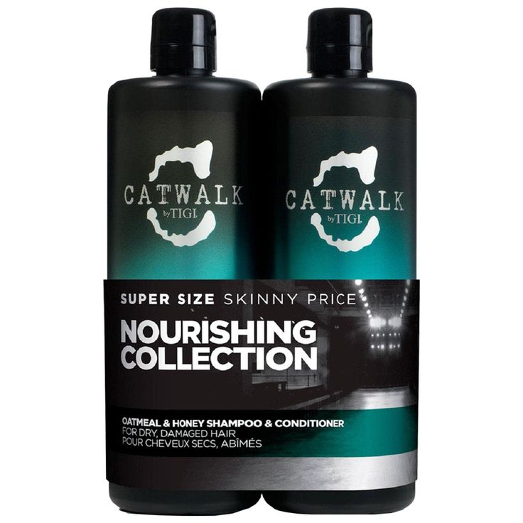 Tigi Catwalk Pack Oatmeal & Honey 2 X 750 ML