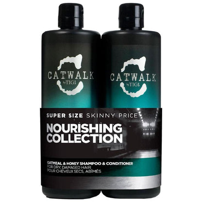 Tigi Catwalk Pack Oatmeal & Honey 2 X 750 ML