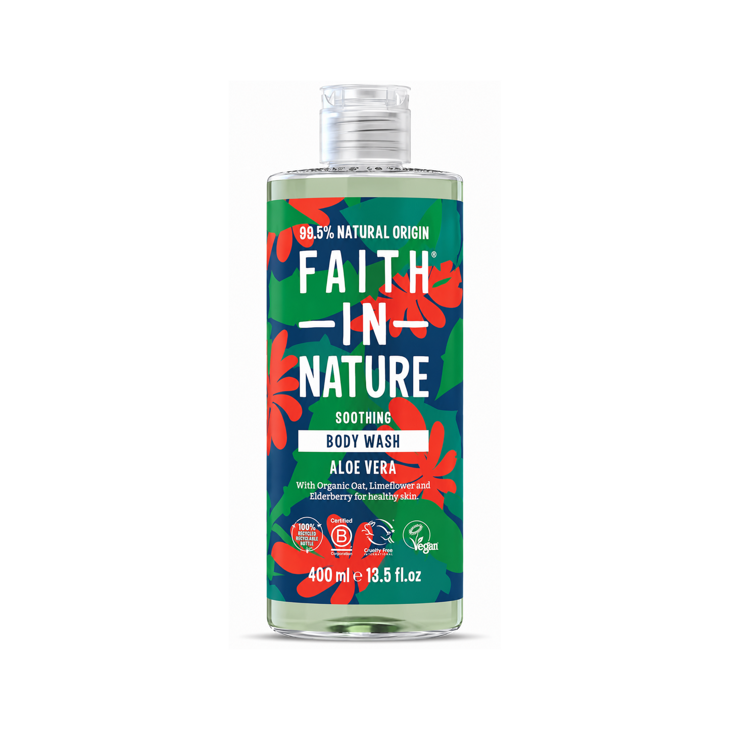 Faith In Nature Organic Coconut Conditioner, 400ml | SkinelleUk