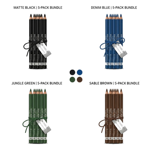 Rimmel Soft Kohl Kajal Professional Eyeliner Pencil Jet Black | Skinelle UK`
