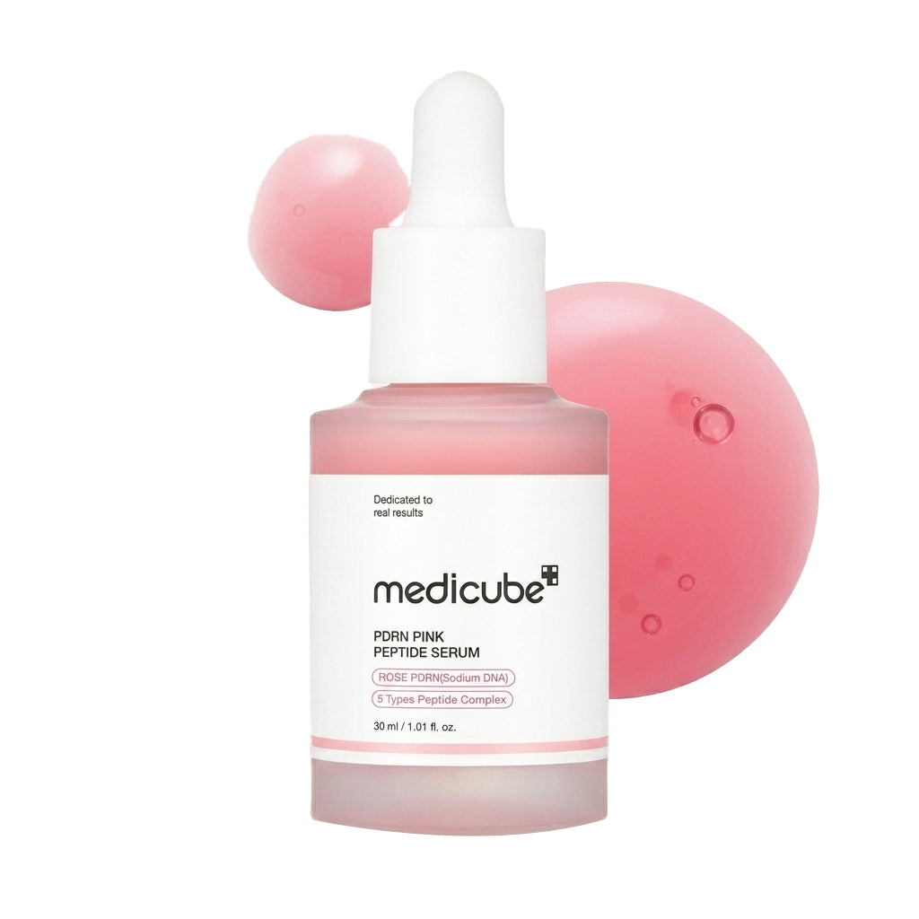 Medicube Salmon DNA PDRN Pink Peptide Serum 1.01 fl.oz.