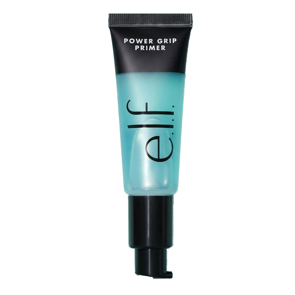 e.l.f. Power Grip Primer, Gel-Based & Hydrating Face Primer For Smoothing Skin & Gripping Makeup, Moisturizes & Primes, 0.811 Fl Oz, Clear